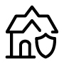 Home shield icon